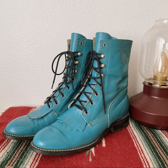 Acme Boot Co Shoes - Vintage Western Roper Boots